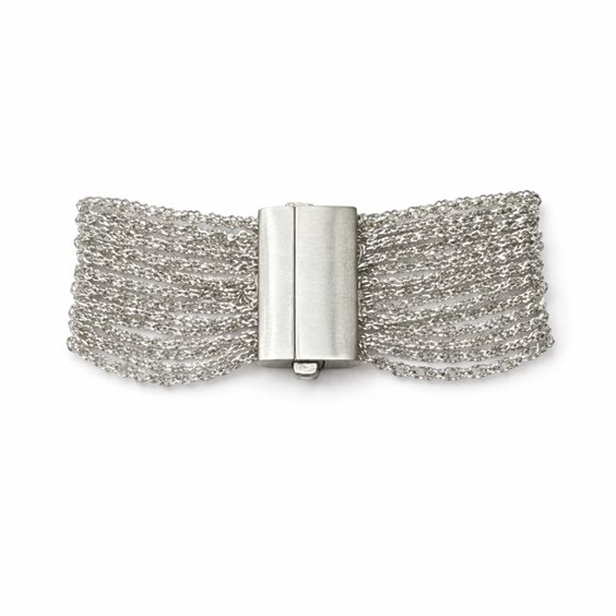 Armband Marcello Pane Dame in Silber BRFS 001 - BRFS 001